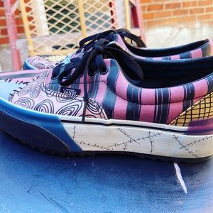 SALE! Nightmare Before Christmas platform Vans